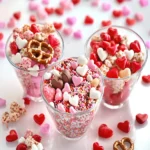 Valentine Snack Mix Cups First Image First Image