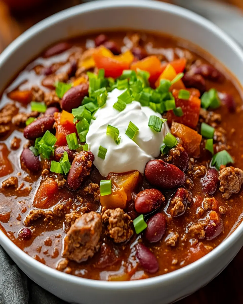 Beef Chili With Beans: The Best Cozy Comfort Food Ever